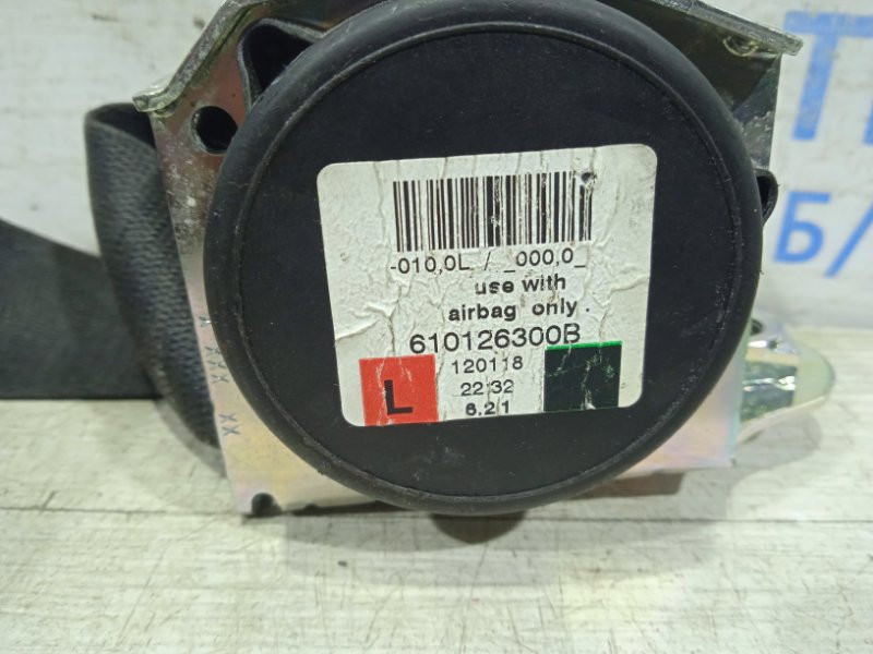 Ремень безопасности передний левый BMW 5 F10 2.0 ДИЗЕЛЬ 2010 (б/у) Киев - изображение 2