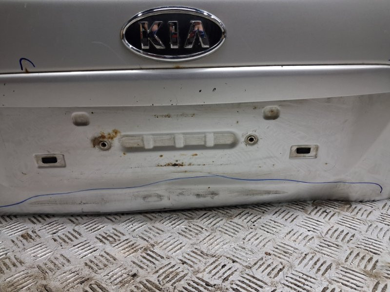 Крышка багажника Kia Ceed ED 1.6 DIESEL D4FB 2006 (б/у) Київ - зображення 5