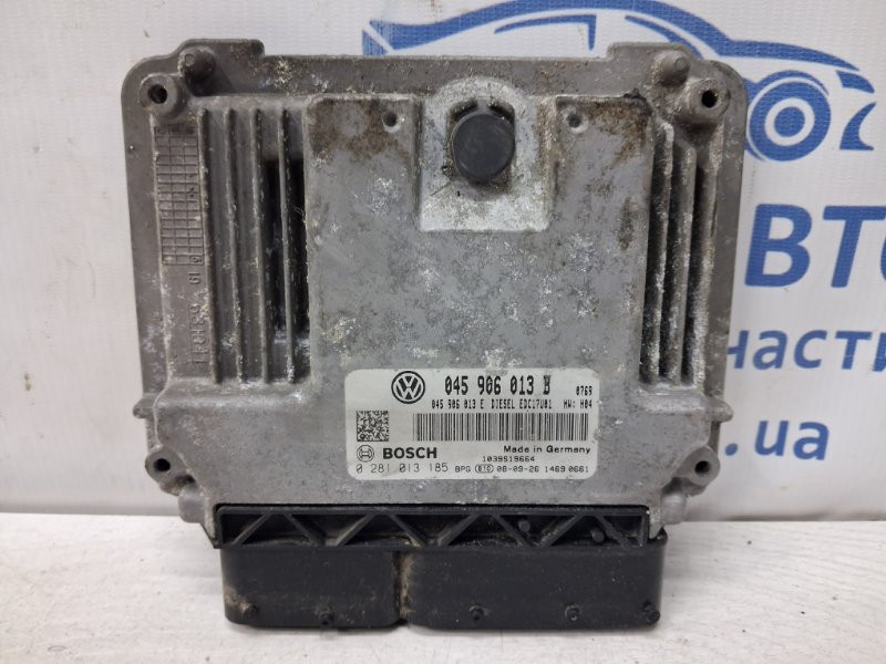 Блок управления двигателем Skoda Fabia 2007-2014 045906013B (Арт. 78134) Київ - зображення 3