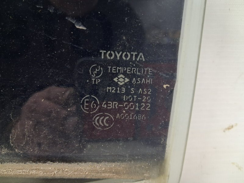 Стекло двери заднее левое Toyota Prado J120 3.0 DIESEL 1KDFTV 2002 (б/у) Киев - изображение 3