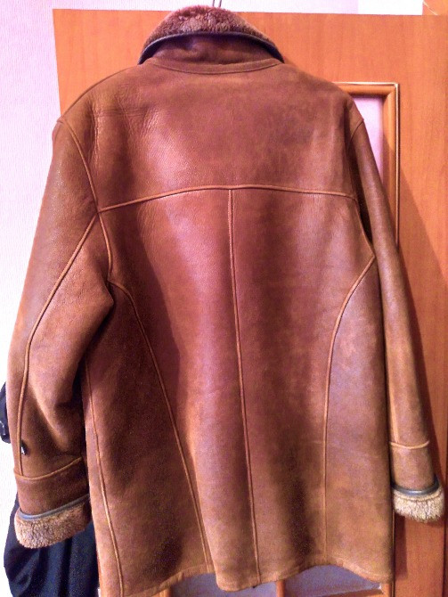 Дубленка итальянская мужская 48р. Харків - зображення 3