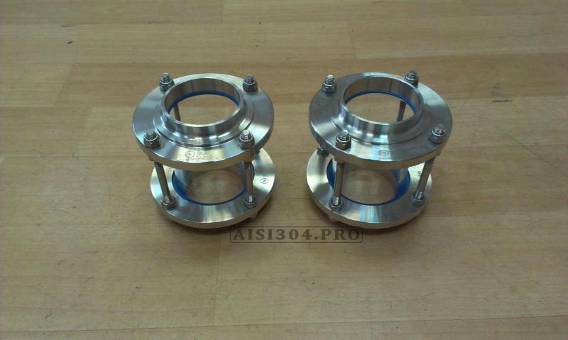 Диоптр трубный нержавеющий Dn 50 AISI 304 | TRiNOX Ужгород - зображення 2