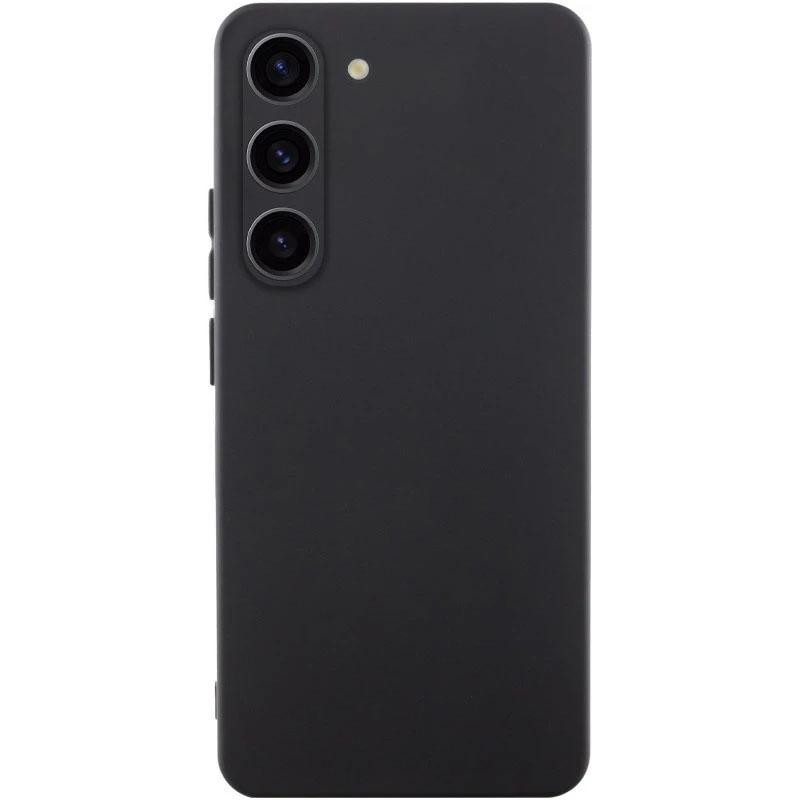 Чехол TPU GETMAN Liquid Silk Full Camera для Samsung Galaxy S21 FE Херсон - изображение 1