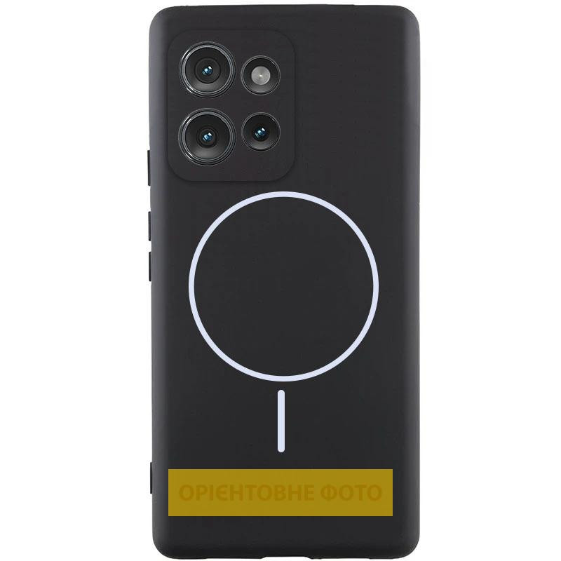 Чехол Silicone Cover Lakshmi Full Camera (AA) with Magnetic Fit для Motorola Edge 60 / 60 Fusion Херсон - зображення 1