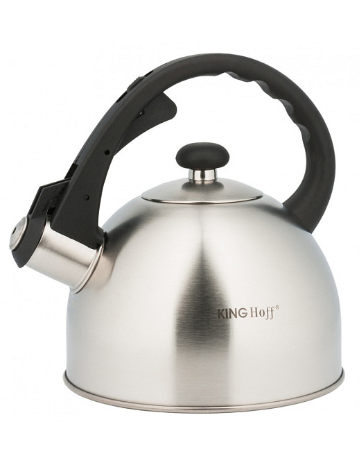 Чайник зі свистком KingHoff KH-3324 2 л Киев - изображение 1