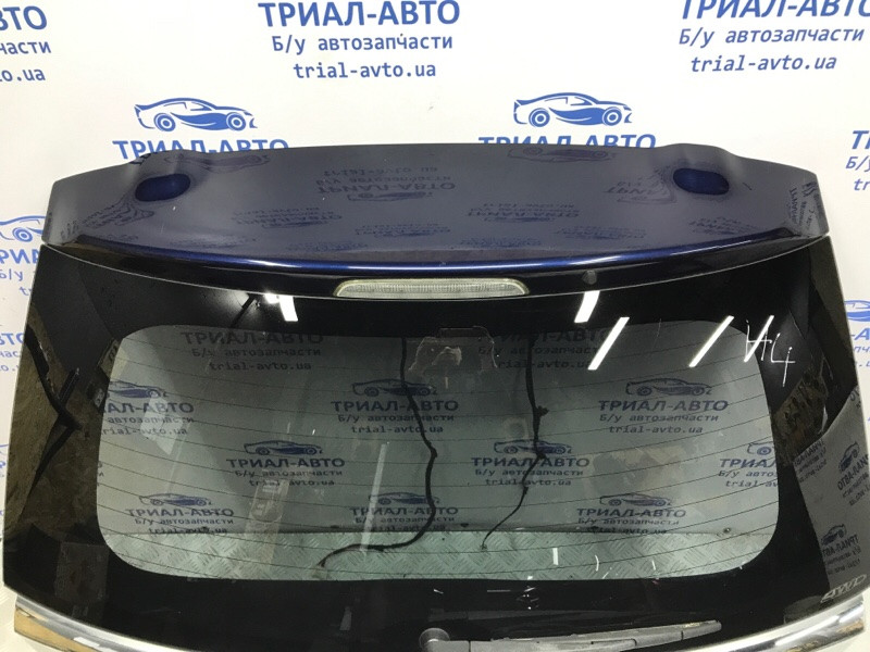 Крышка багажника Mitsubishi Outlander GF 2.2 DIESEL 4N14 2012 (б/у) Київ - зображення 2