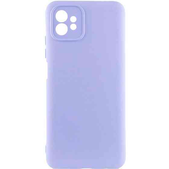 Чехол TPU GETMAN Liquid Silk Full Camera для Motorola Moto G32 Херсон