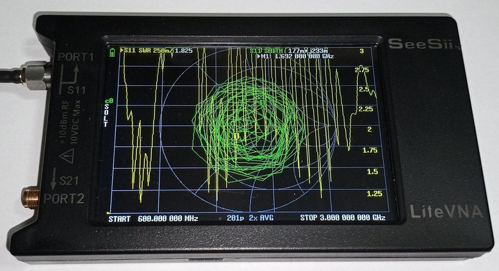 Антенна врезная 740-940/1420-1620/2240-2800 МГц 3 дБ, до 30 Вт. Смотрите графики КСВ. Днепр - изображение 5