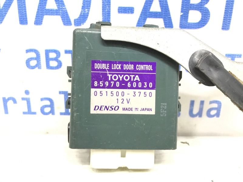 Блок управления дверьми Toyota Prado J120 3.0 DIESEL 1KDFTV 2002 (б/у) Киев - изображение 4