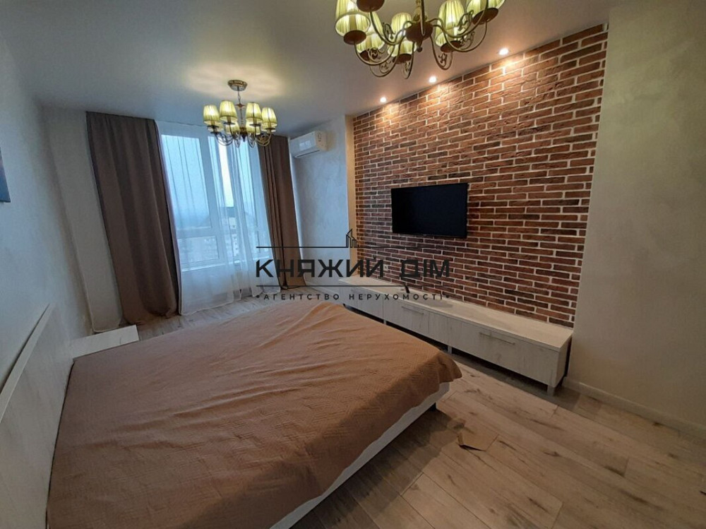 Оренда 1-кімнатна квартира у новому ЖК на Солом'янці. № 11198725 Київ - зображення 4