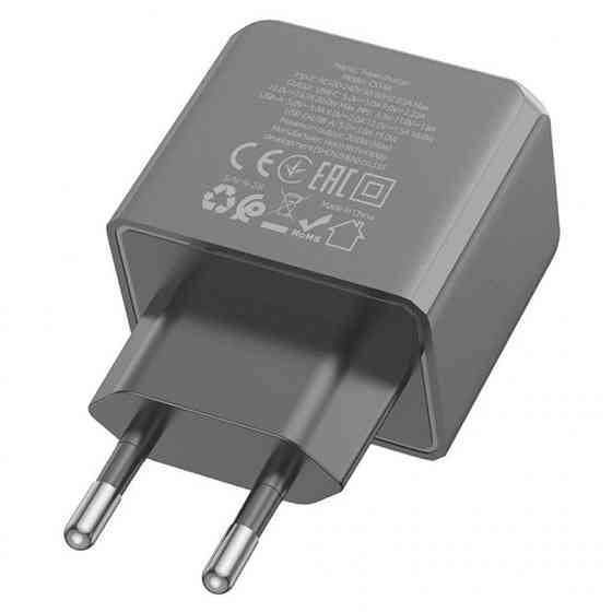 СЗУ Hoco CS14A PD20W+QC3.0 (1USB-A/1C) Херсон