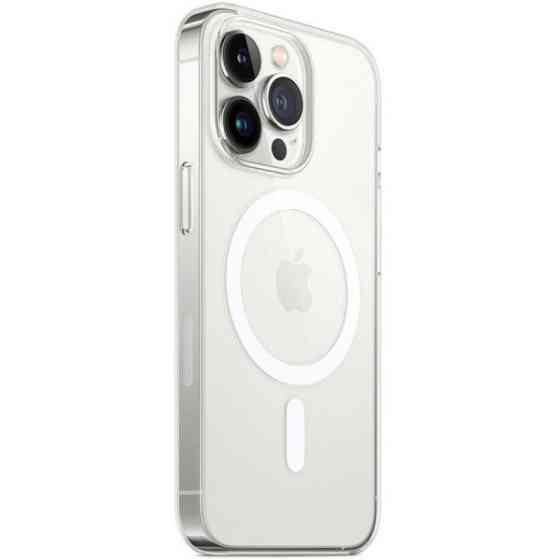 DM Чехол OC Matte Case with MagSafe для iPhone 13 Pro Max White Харьков