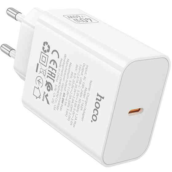 СЗУ Hoco C162A Source PD40W (1USB-C) Херсон