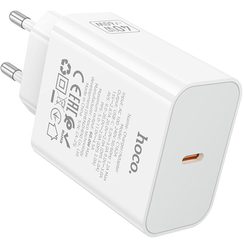 СЗУ Hoco C162A Source PD40W (1USB-C) Херсон - изображение 4