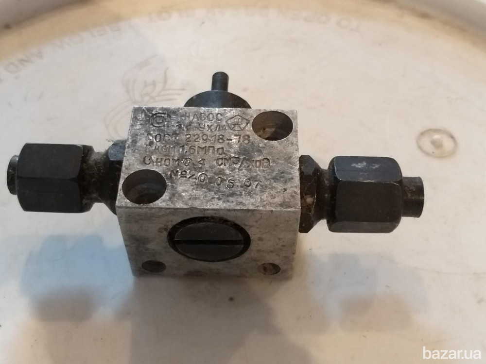 Насосы 11 УХЛ4 Рном.1,6Мпа , Qном. -0.4см3/ход. -2шт.по 150грн Харків - зображення 1