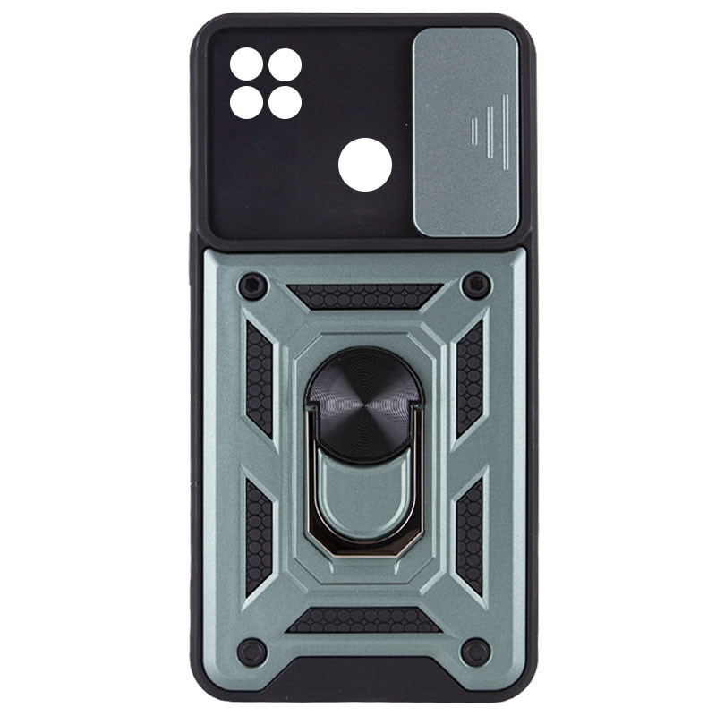 Ударопрочный чехол Camshield Serge Ring для Xiaomi Redmi 9C / Redmi 10A Херсон - зображення 11