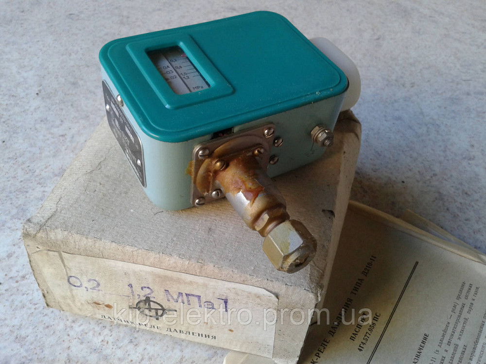 Датчик-реле давления  Д210-11 (Д-210-11, Д 210-11, Д210, Д-210, Д 210) Київ - зображення 5
