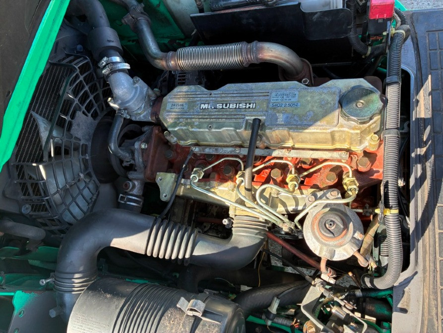 Дизельний навантажувач Mitsubishi KFD15T на нових пневмошинах, 2015 року. Номінальна вантажність 1,5 Одеса - зображення 7