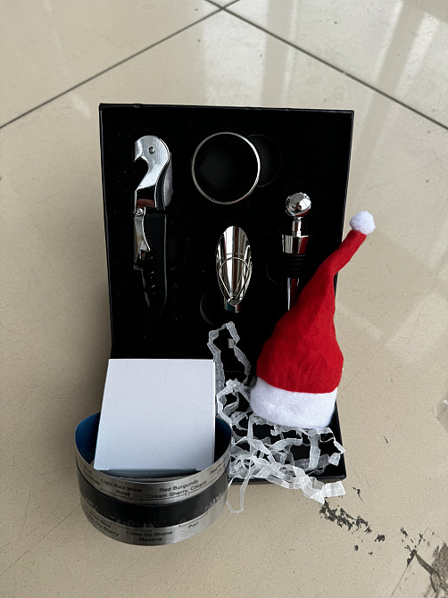 Новогодний подарочный набор Leeseph для ценителей вина Одеса - зображення 3