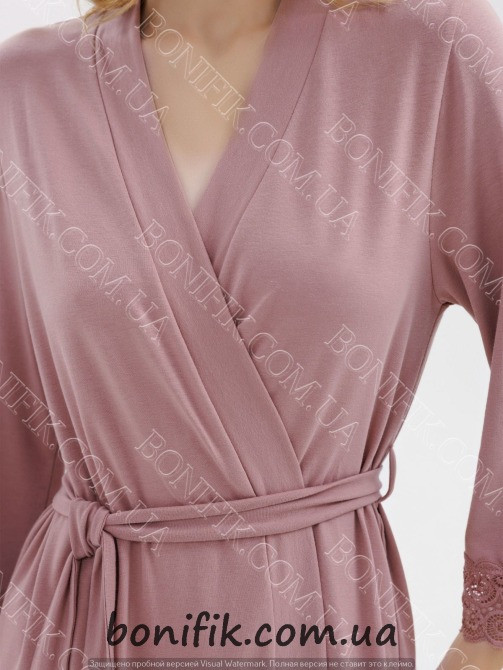 Женский домашний халат "Petaline" (16529) (арт. 1563) Кривий Ріг - зображення 4