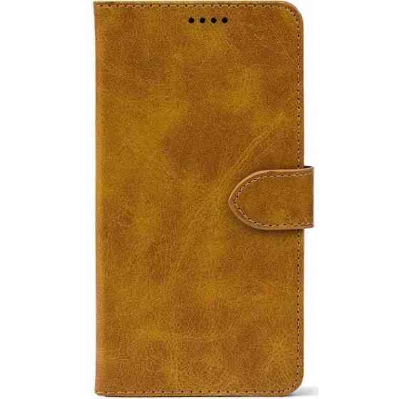 Чохол-книжка Crazy Horse Clasic для Xiaomi Redmi Note 15 5G/Poco M8 5G Camel (Front) Харьков