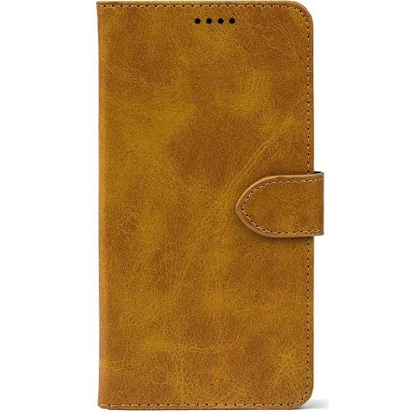 Чохол-книжка Crazy Horse Clasic для Xiaomi Redmi Note 15 5G/Poco M8 5G Camel (Front) Харків - зображення 1