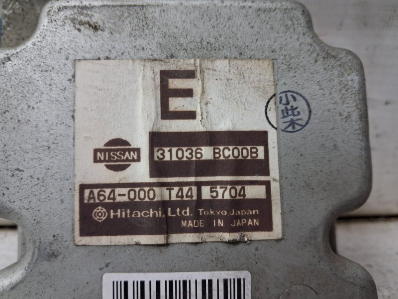 Блок управления Nissan Micra 2002-2010 31036BC00B (Арт. 87202) Киев - изображение 4
