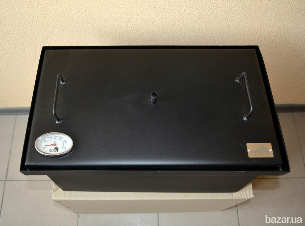 Коптильня с гидрозатвором SmokeHouse Kit L Thermo Харьков - изображение 7