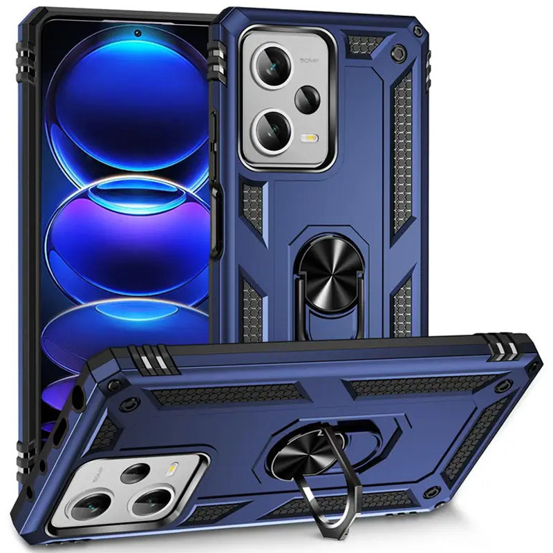 Ударопрочный чехол Camshield Serge Ring для Xiaomi Redmi Note 12 Pro+ 5G Херсон - изображение 1