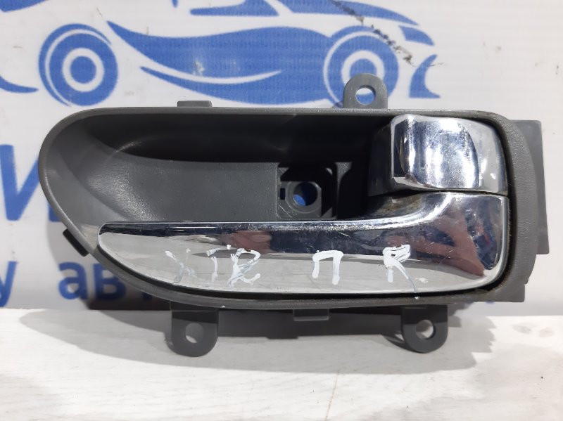 Ручка двери внутреняя передняя правая Nissan X-Trail T31 2007 (б/у) Киев - изображение 1