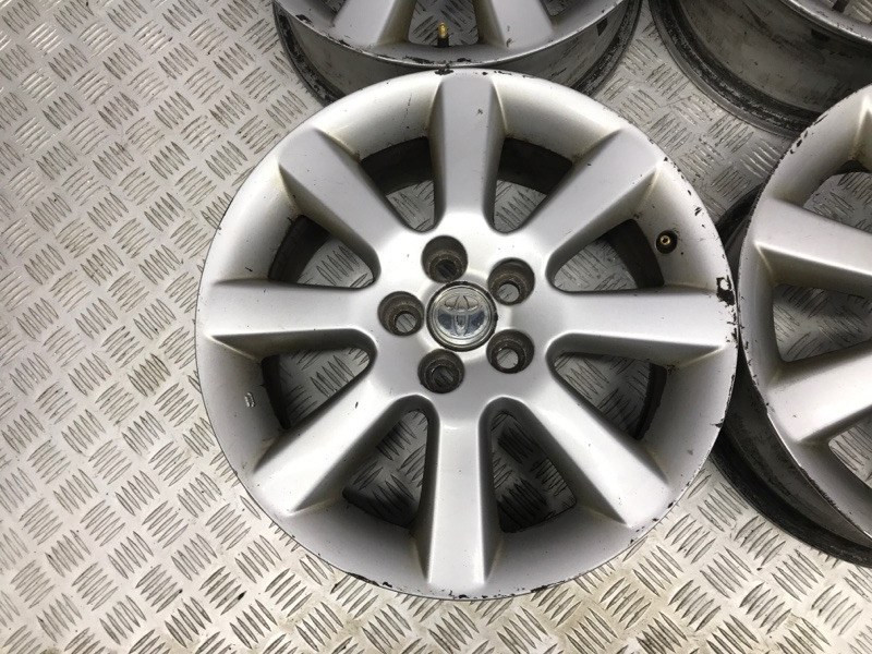 Диски титан комплект r16 Toyota Avensis T25 2.0 DIESEL 1CDFTV 2003 (б/у) Київ - зображення 4