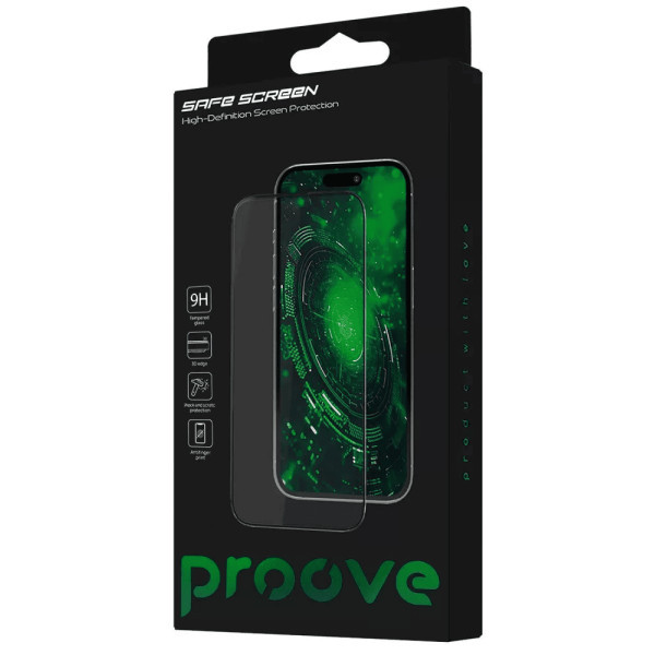 Захисне скло Proove Safe Screen для Samsung A54 A546/S23 FE S711 Black (PGPSS1GA5401) Харків - зображення 3