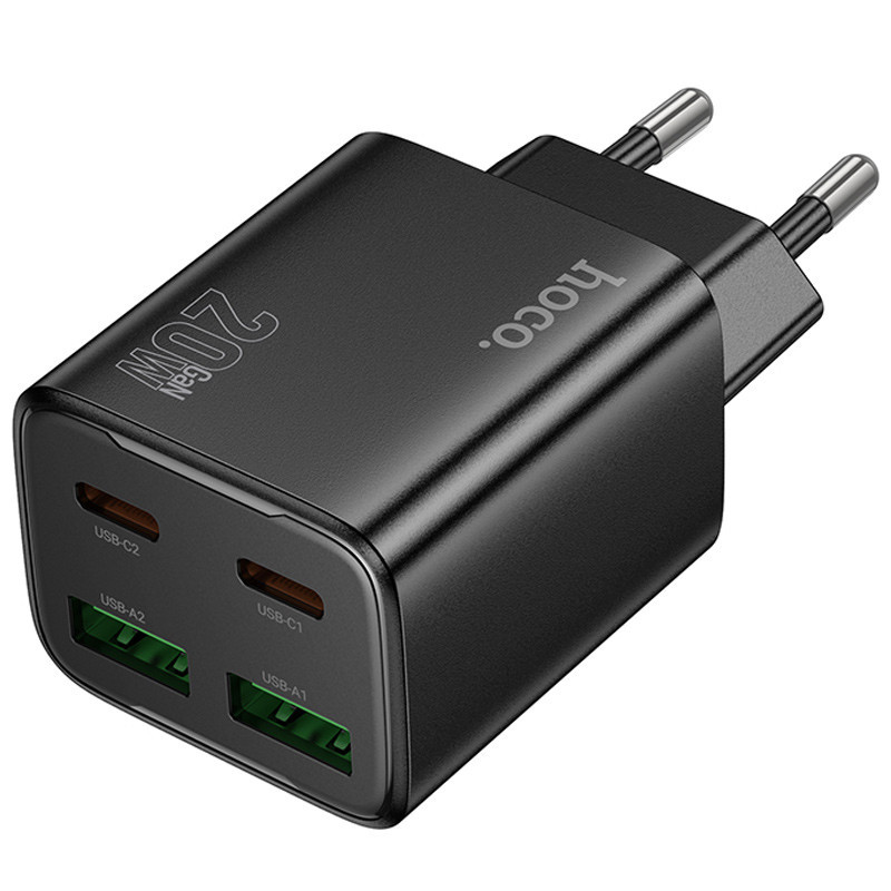 СЗУ Hoco N55 Fundador PD20W four-port (2USB-A/2C) Херсон - зображення 2