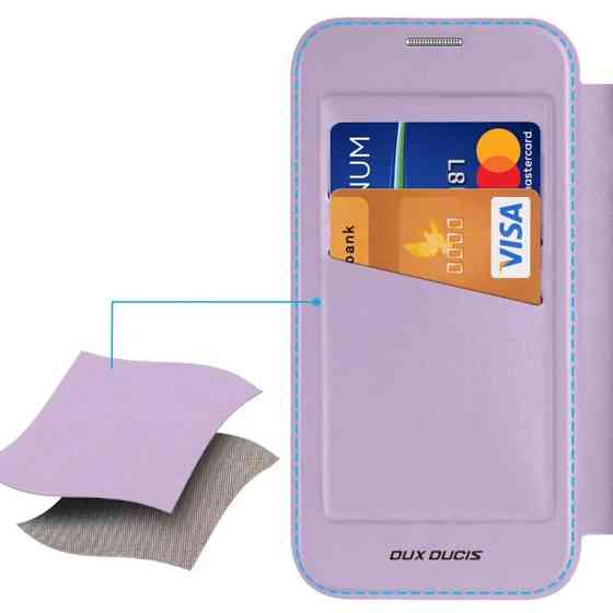 Чехол-книжка Dux Ducis Skin X Pro with MagSafe для Apple iPhone 17 (6.3") Херсон