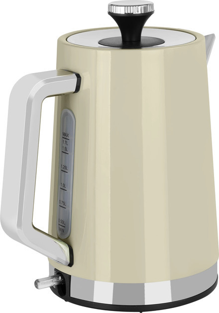 Электрочайник EСG RK 1766 Vintage Vanilla 1.7 л бежевый Киев - изображение 7