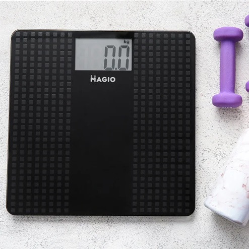 Весы напольные Magio MG-801 180 кг черные Київ - зображення 2