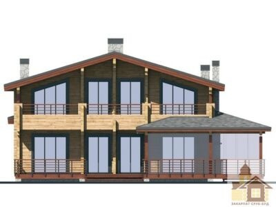 Купити зруб будинку під ключ — Закарпат Зруб-Буд | Якість з Карпат Одесса - изображение 5