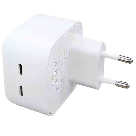Уценка СЗУ 35W Dual Mini Power Adapter for Apple (2USB-C) (AA) (box) Херсон