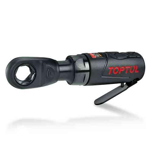 Трещотка пневматическая мини 1/4"/ 3/8"/ 1/4"HEX 54N/m 400об/мин TOPTUL GDAE0402 Харків