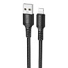 Дата кабель Borofone BX116 Certain USB to Lightning 2.4A (1m) Херсон