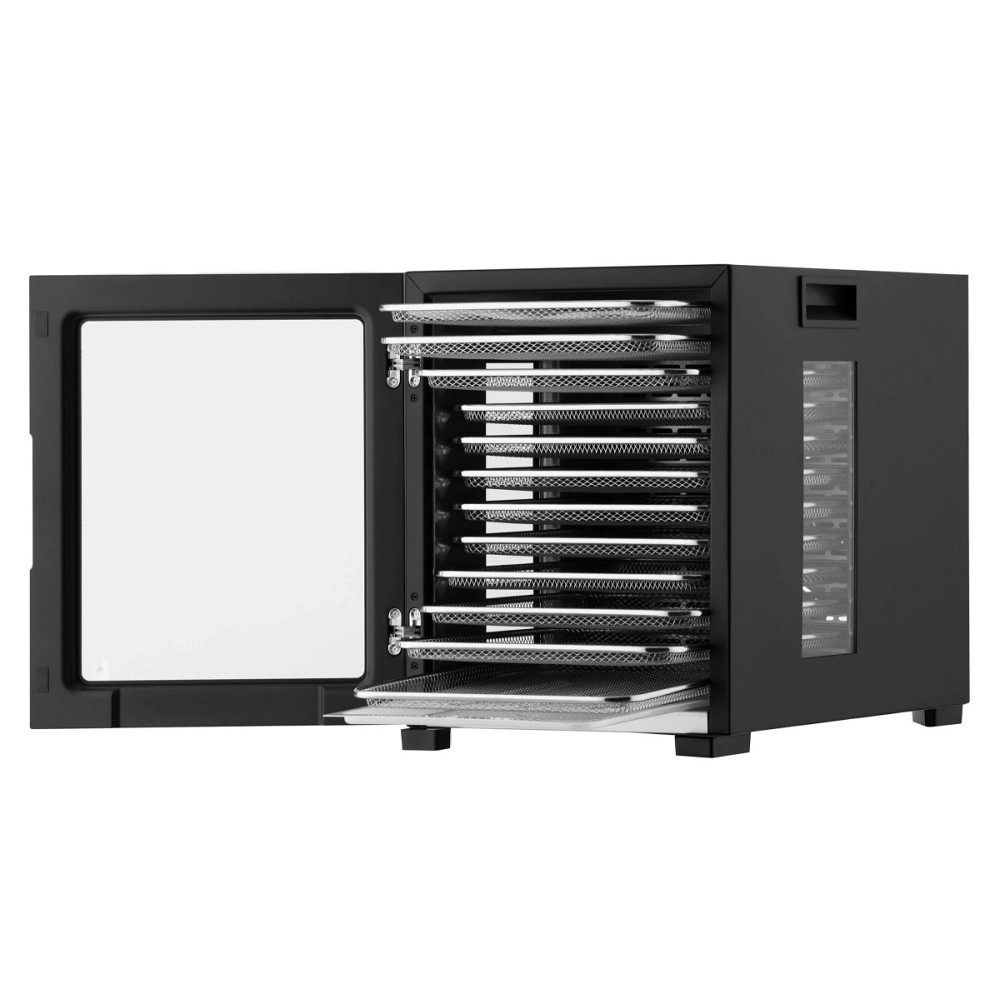 Сушилка для овощей и фруктов Ardesto FDB-1242 850 Вт черная Київ - зображення 5