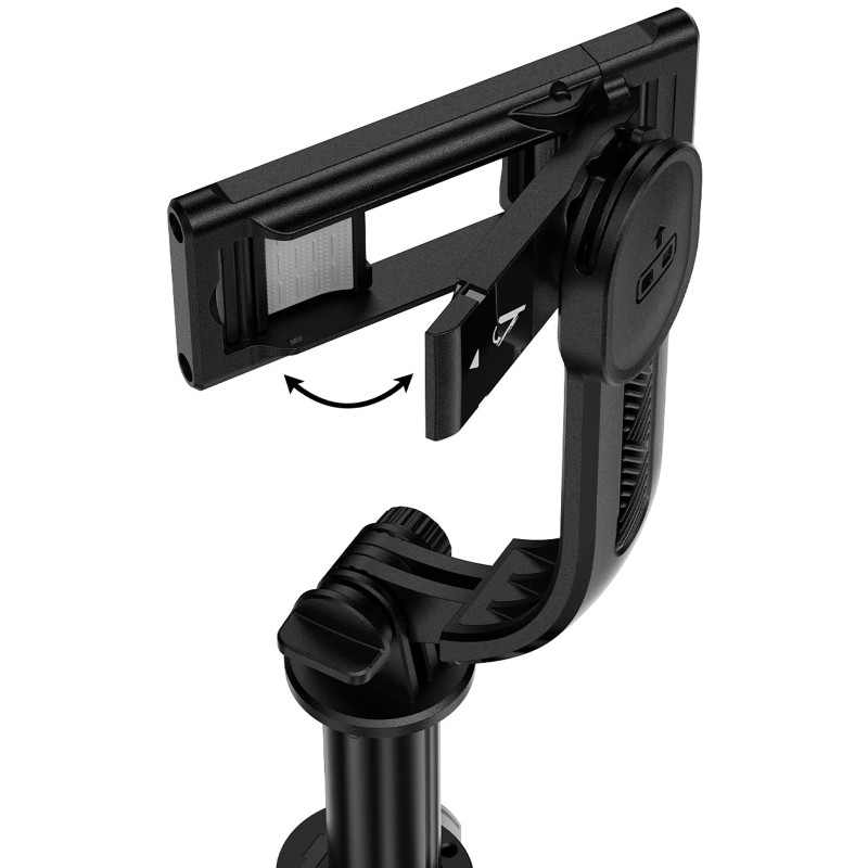 Монопод для селфи Acefast E42 трипод + съемный BT пульт Херсон - зображення 7