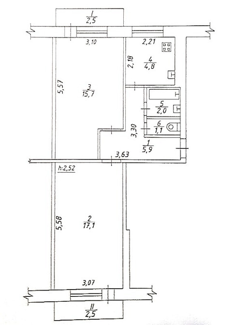 Продаж 2 к. квартири по вулиці Івана Харитоненка. Суми - зображення 7
