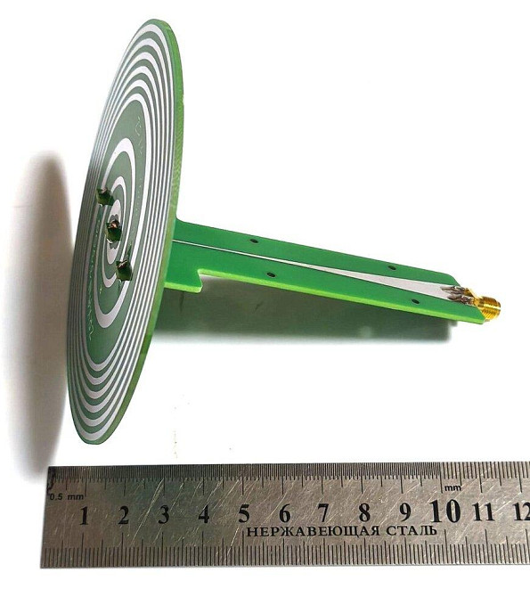 Антенна UWB 900MHz-10GHz 3-6dBi RHCP, SMA-female (11016) Дніпро - зображення 12