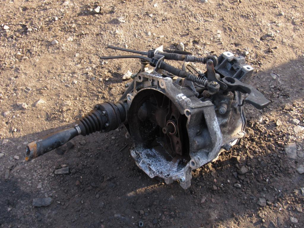 Коробка передач 5 ступ. VW Golf 5 1.4 бензин 2003-2008 (FXQ) Ковель - изображение 3