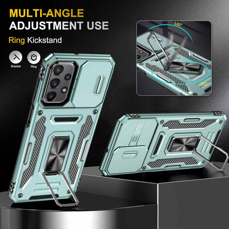 Ударопрочный чехол Camshield Army Ring для Samsung Galaxy A23 4G Херсон - зображення 2