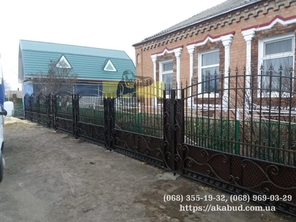 Изготовление распашных и откатных кованных ворот с гарантией Кривий Ріг - зображення 7