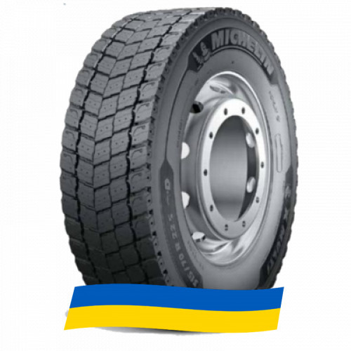 315/60 R22.5 Michelin X Multi D 152/148L Ведущая шина Київ - зображення 7