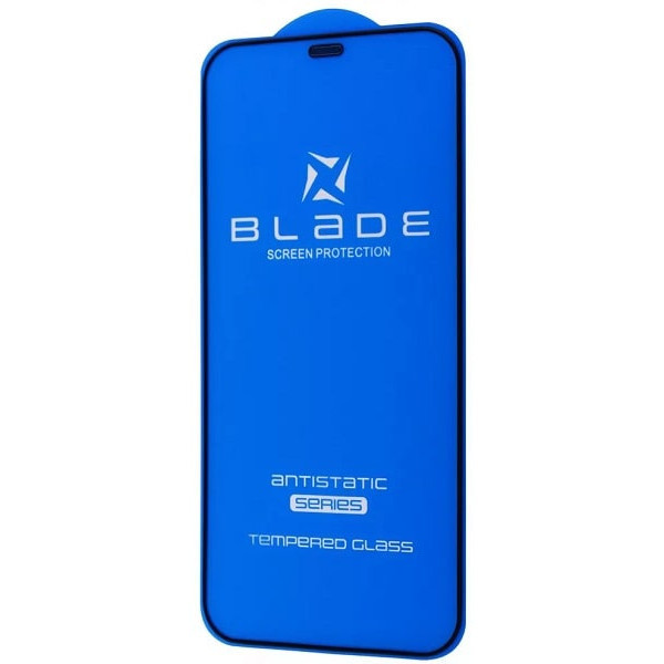 Захисне скло BLADE ANTISTATIC Series Full Glue для iPhone 12/12 Pro Black (Код товару:39091) Харків - зображення 1