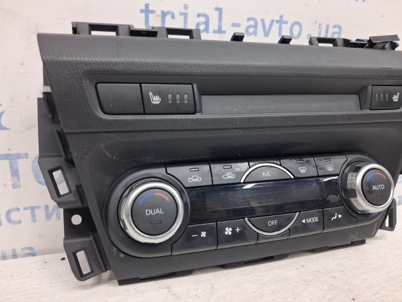 Блок управления климат-контролем Mazda 3 BM 2.2 DIESEL 2013 (б/у) Киев - изображение 2